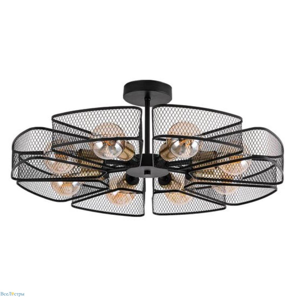 потолочная люстра arte lamp maasym a7044pl-8bk