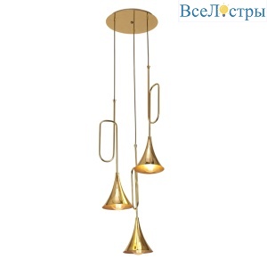 Подвесная люстра Mantra Jazz 5896