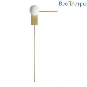 Настенный светильник Loft IT Meridian 10132/G Gold
