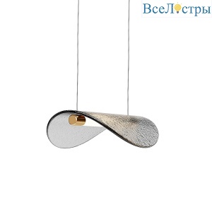 Подвесной светильник Delight Collection 5053P/B gold/smoky