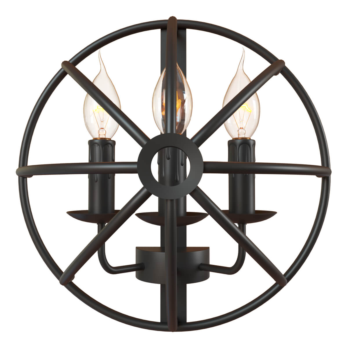 бра loft it foucaults orb loft1192w