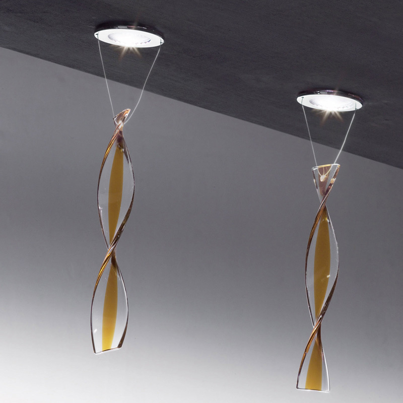 встраиваемый светильник fa aura 30 red axo light