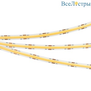 Светодиодная влагозащищенная лента Arlight 11,5W/m 544LED/m CSP теплый белый 5M 031904(2)