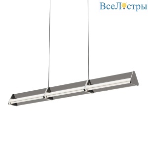 Подвесной светильник Delight Collection MD24001031-1A nickel/grey