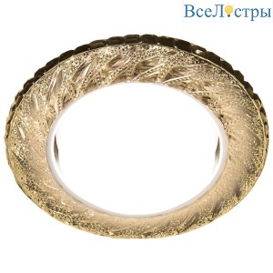 Встраиваемый светодиодный светильник Ambrella Light GX53 LED G303 CL/WW