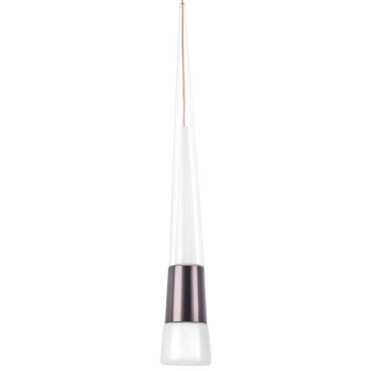 подвесной светодиодный светильник lightstar cone 757011
