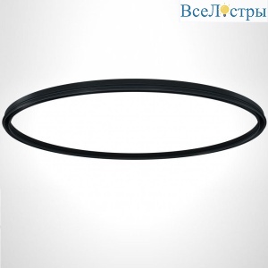 Шинопровод встраиваемый радиусный iLedex Technical Vision R 4822-1500-BK
