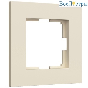 Рамка на 1 пост Werkel Slab 4690389193347 W0012962 a062805