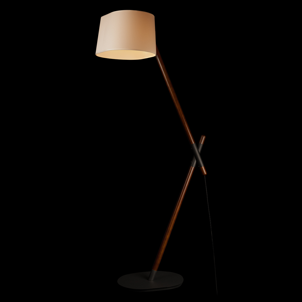 торшер loft it emma 10567f dark wood
