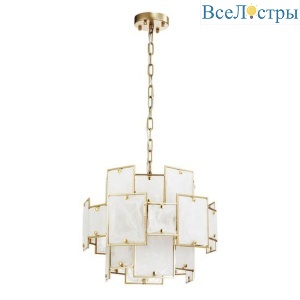Подвесная люстра Arte Lamp Theemin A4068LM-7SG