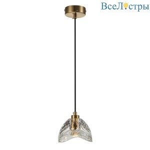 Подвесной светильник Belfast Millfield D33331-1 GL CL