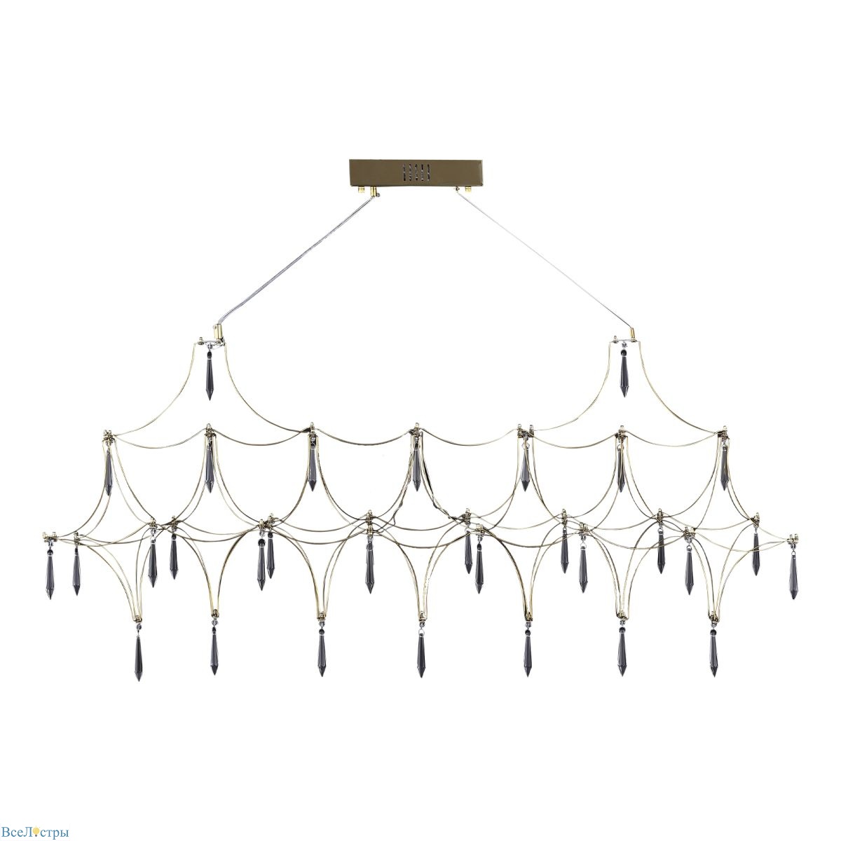 подвесная люстра st luce gravetta sl6603.203.17