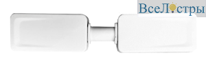Коннектор прямой гибкий EKS Clarus 0У-00002316