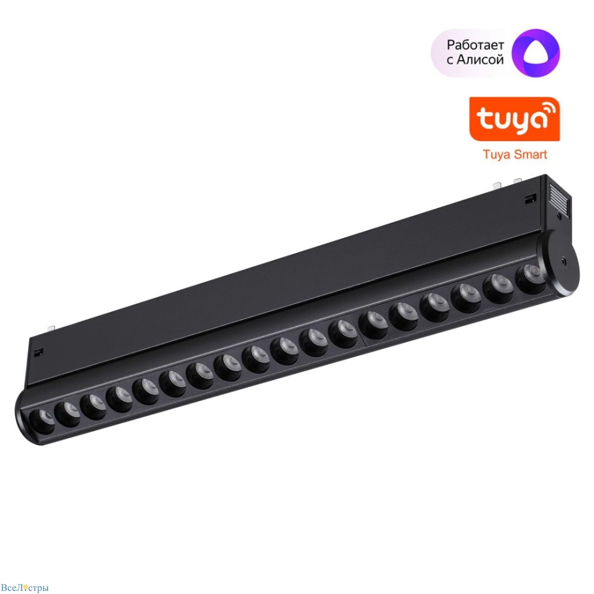 трековый светильник novotech port vector 359949