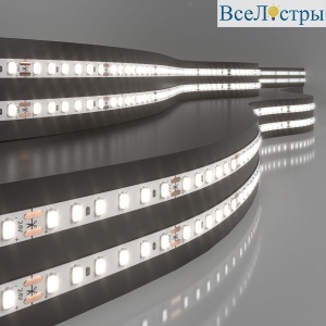 Светодиодная лента Elektrostandard 8W/m 120LED/m дневной белый 5M a056426