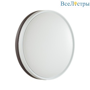 Настенно-потолочный светильник Sonex Color Nohava Brown 7668/ELN