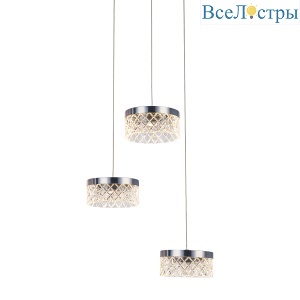 Подвесной светильник Diamond cut MD21020075-3A chrome Delight Collection