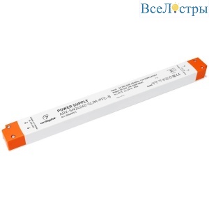 Блок питания Arlight ARV-SN24240-Slim-PFC-B 24V 240W IP20 10A 026679(1)