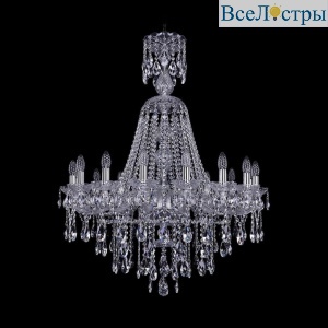 Подвесная люстра Bohemia Ivele 1415/16/300/XL-108 Ni