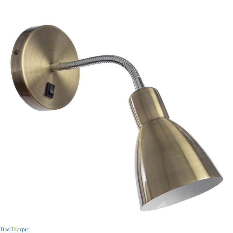 спот arte lamp dorm a1408ap-1ab