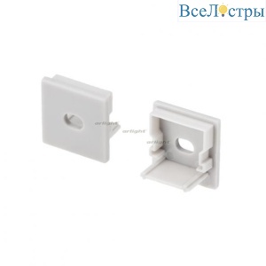 Заглушка Arlight ARH-WIDE-B-H20 Square с отверстием 016190