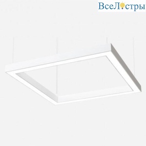 Подвесной светодиодный светильник Siled Cuadra-Prof 7370336