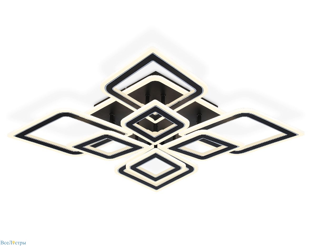потолочная люстра ambrella light acrylica original fa8912