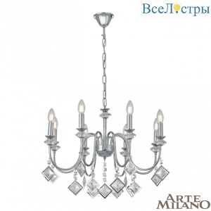 Подвесная люстра Arte Milano 342101/8 CR