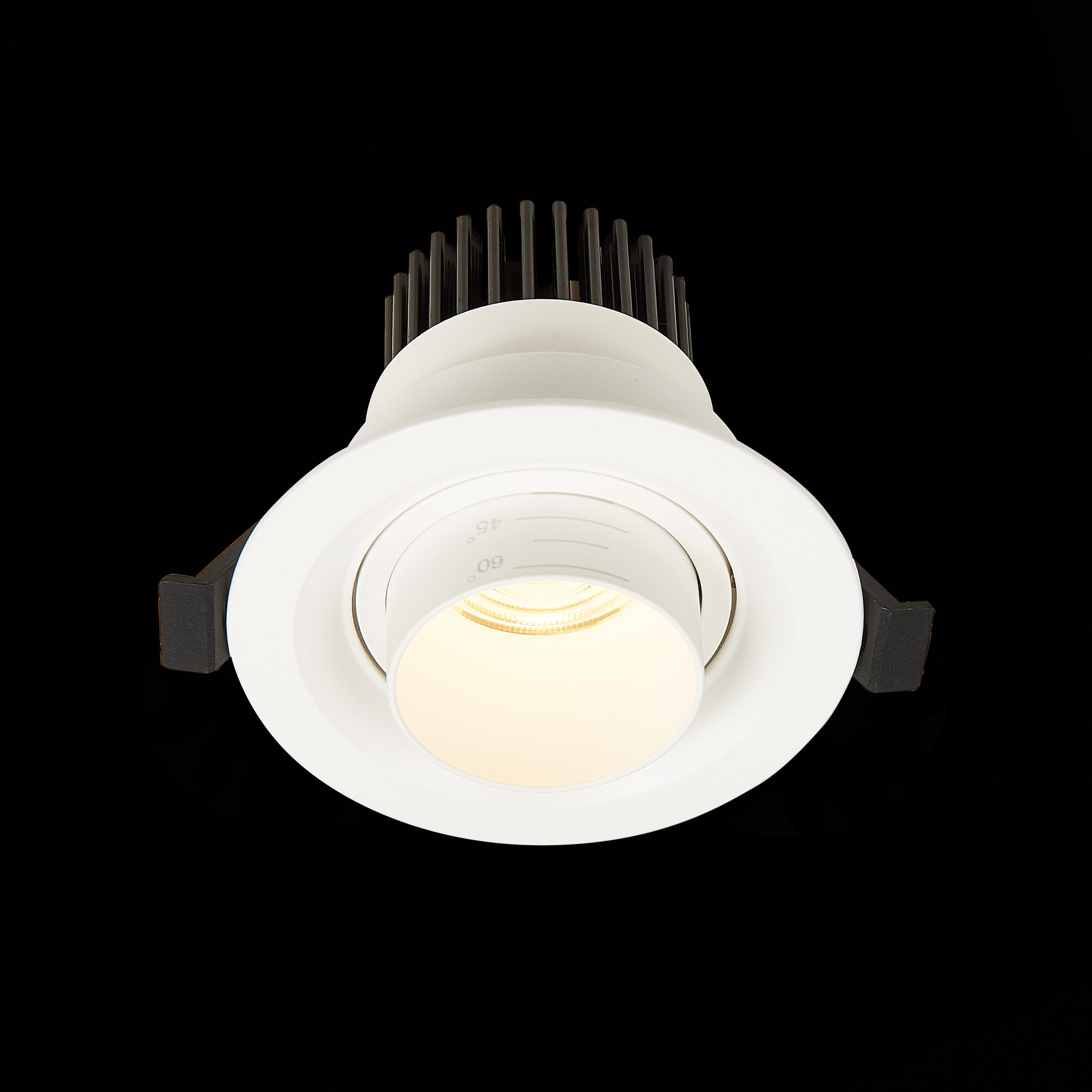 встраиваемый светильник st luce st701.538.07