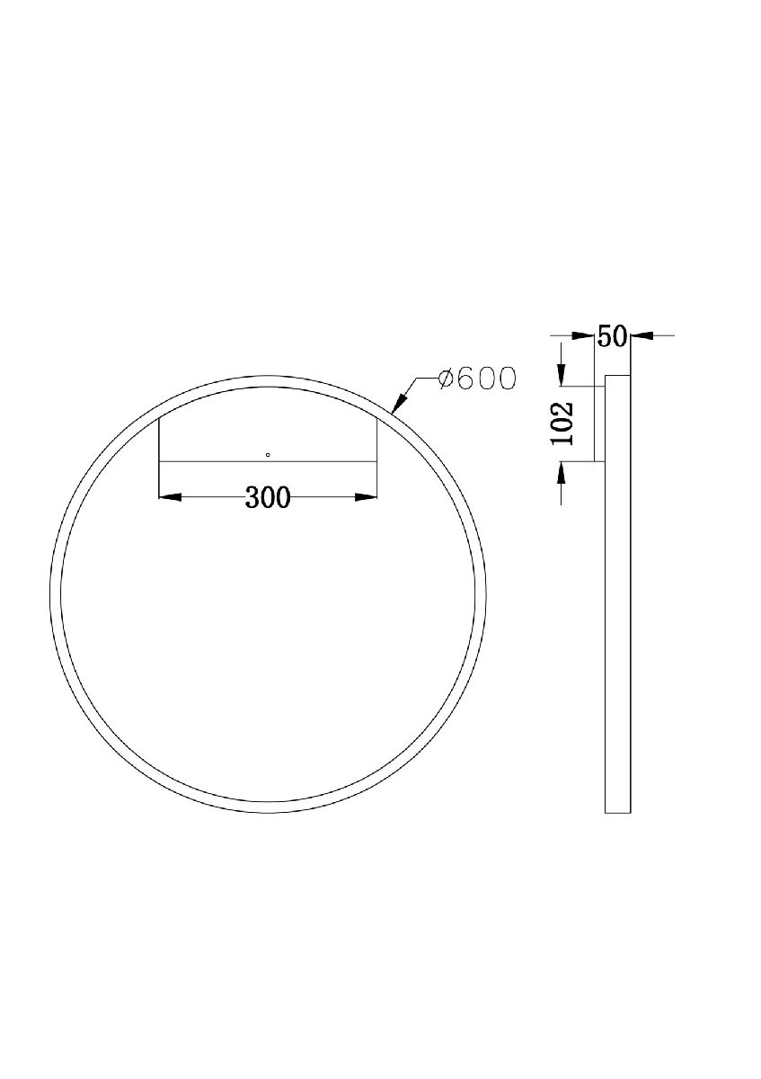настенный светильник maytoni rim mod058wl-l35b4k