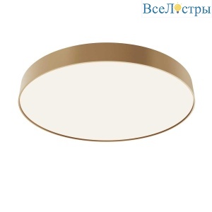 Потолочный светодиодный светильник Maytoni Zon C032CL-90W4K-RD-MG