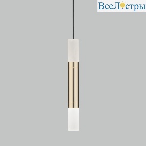Подвесной светильник Eurosvet Axel 50210/1 LED золото