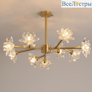 Люстра на штанге Imperium Loft Lotos 203938-26