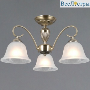Люстра на штанге Illumico IL0696-3ASQ-25 AB AREZZO