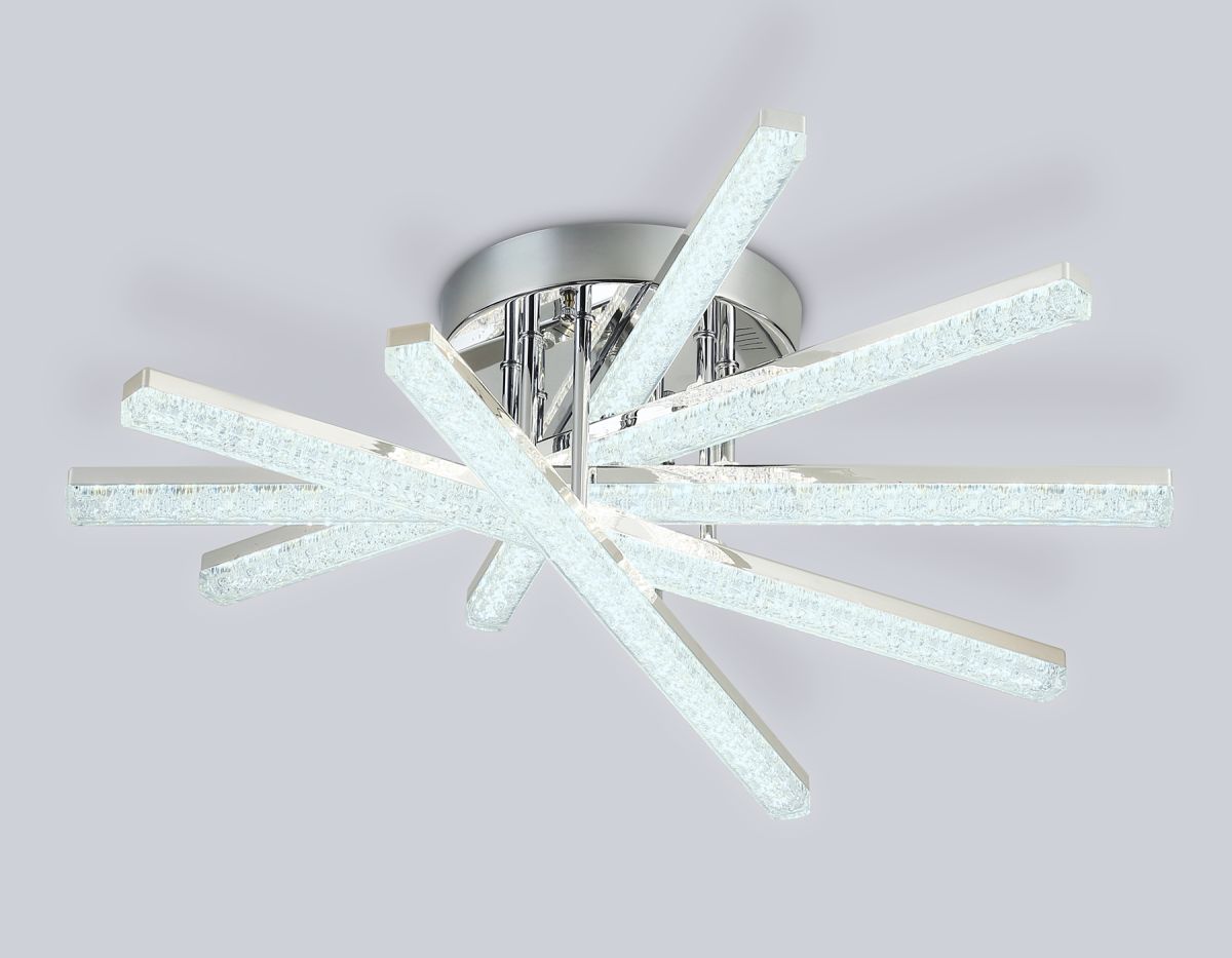 потолочная люстра ambrella light acrylica original fa8895