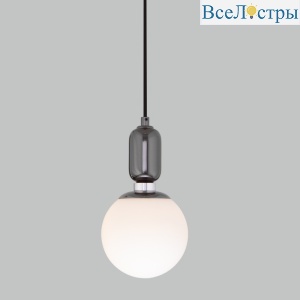 Подвесной светильник Eurosvet Bubble 50151/1 черный жемчуг
