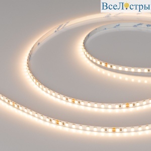Светодиодная лента Arlight RT-A160-5mm 24V Warm2700 (15 W/m, IP20, 5m) (CRI>95) 037814(1)