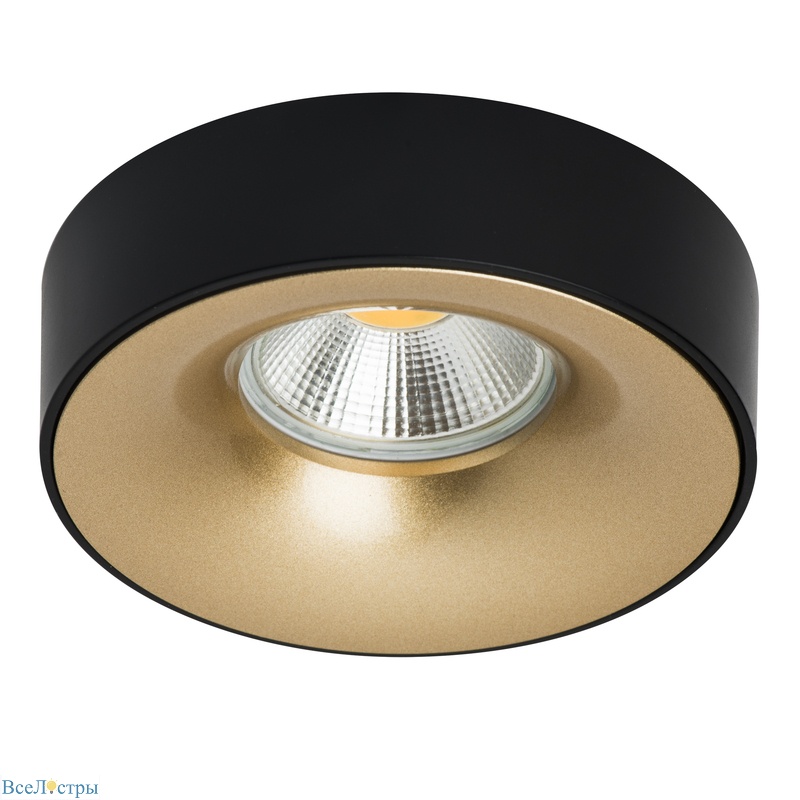 встраиваемый светильник lightstar levigo l01002327 (010023+510027)