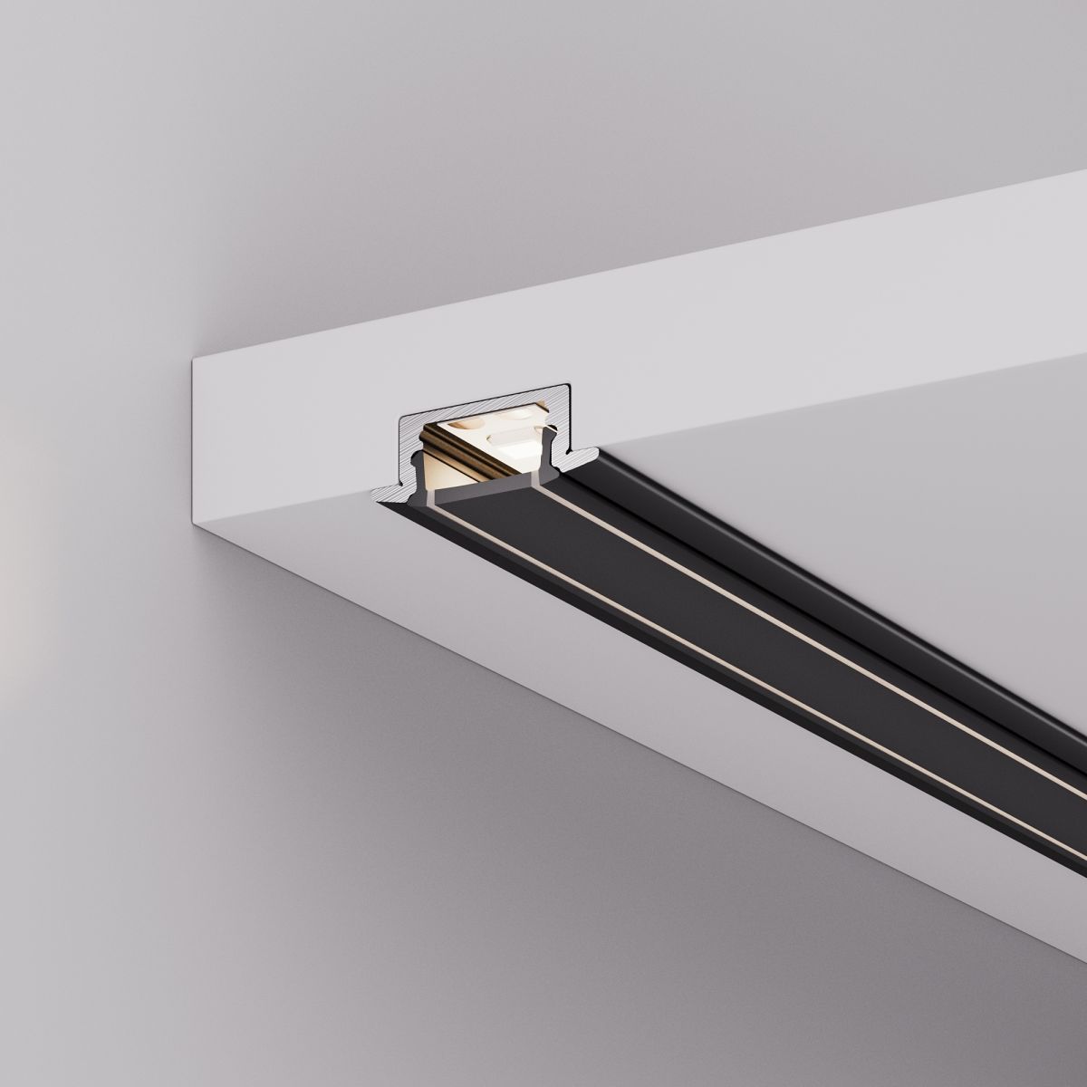 экран arlight line-2000 narrow white (пластик) 058284