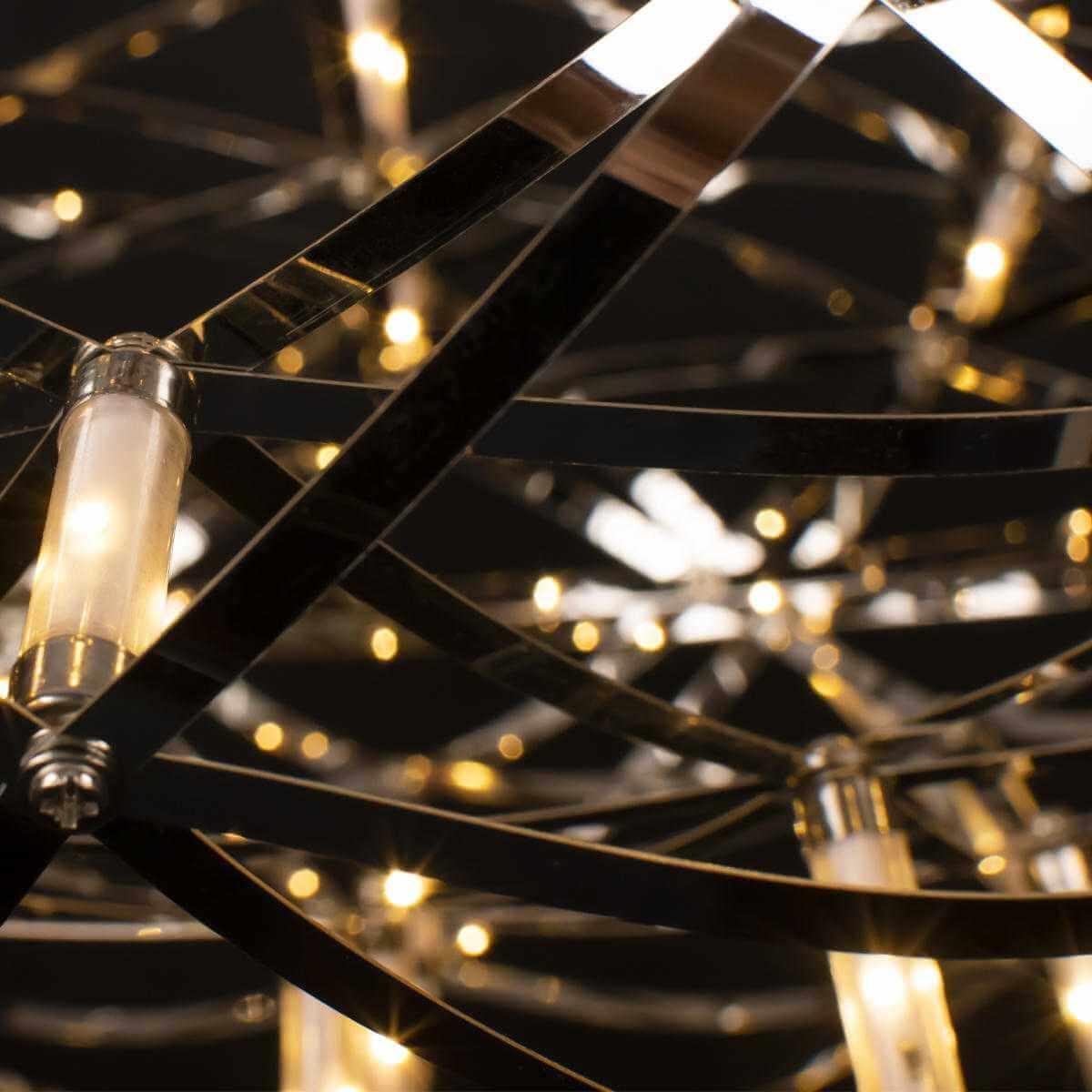 подвесной светодиодный светильник loft it raimond 1898/500 chrome