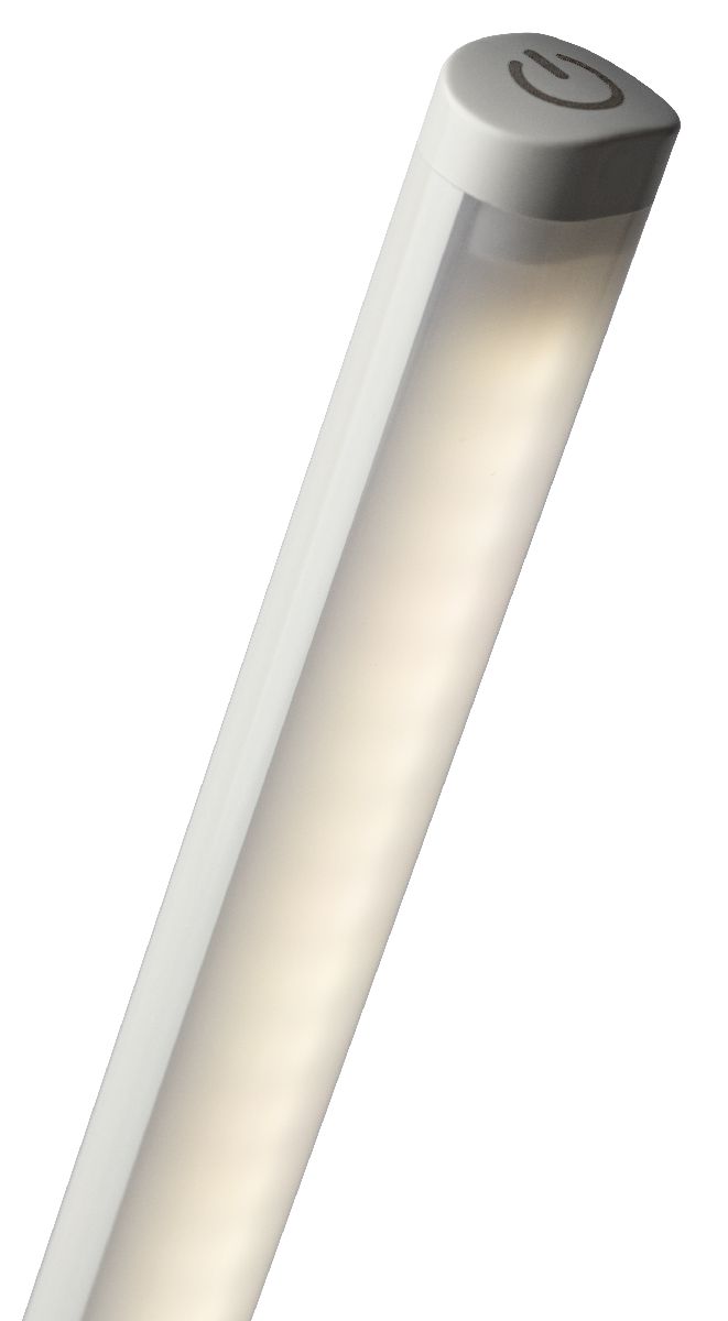 настольная лампа эра nled-509-8w-w б0059841