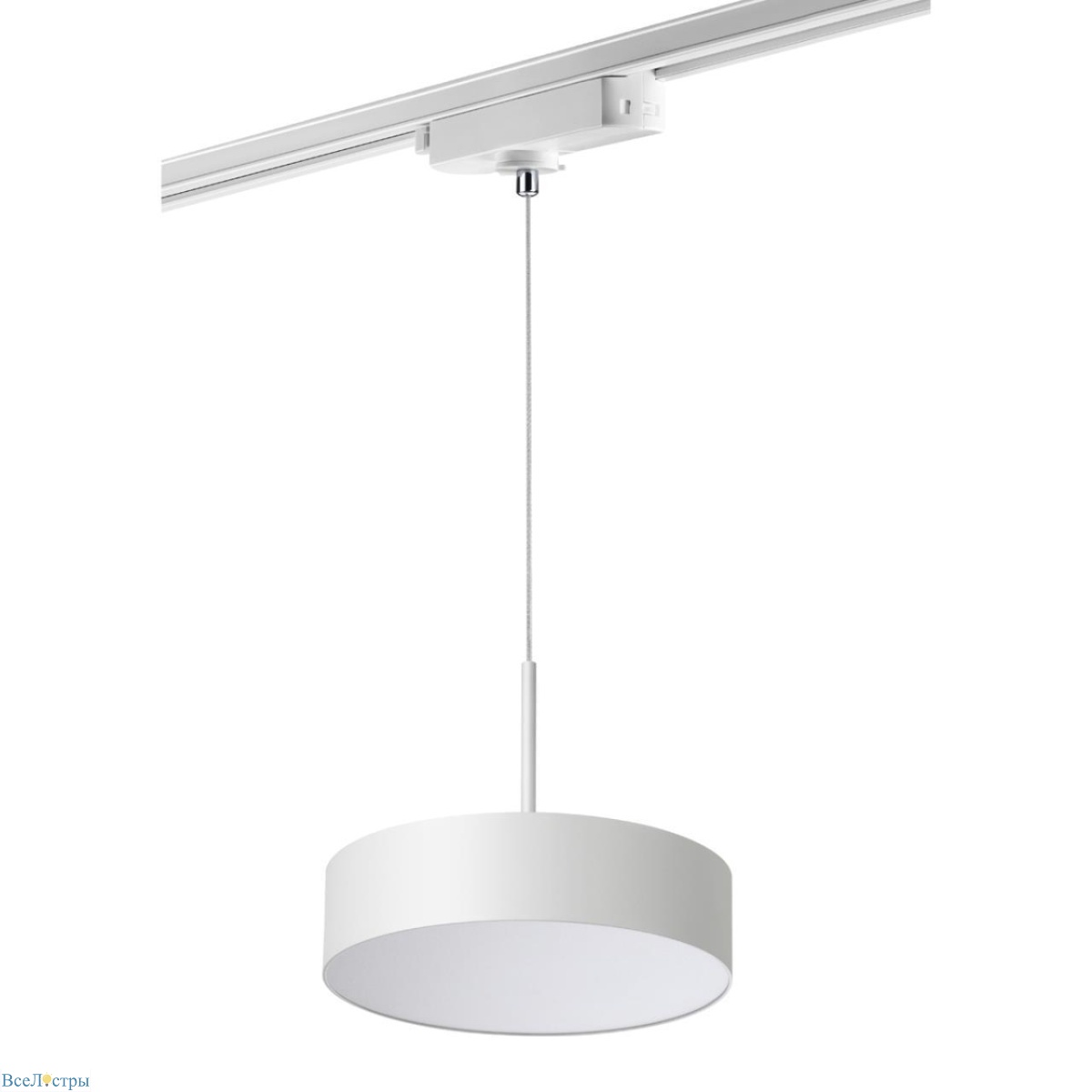 трековый светодиодный светильник novotech port prometa 358767