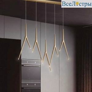 Подвесная люстра Mantra Arrecife 9384+9229 (5L)