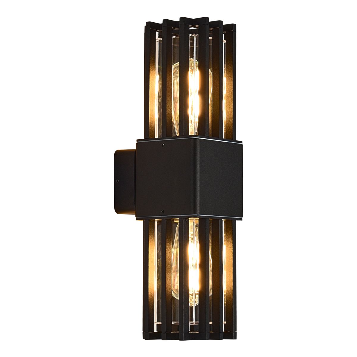 уличный настенный светильник st luce irum sl9018.401.02