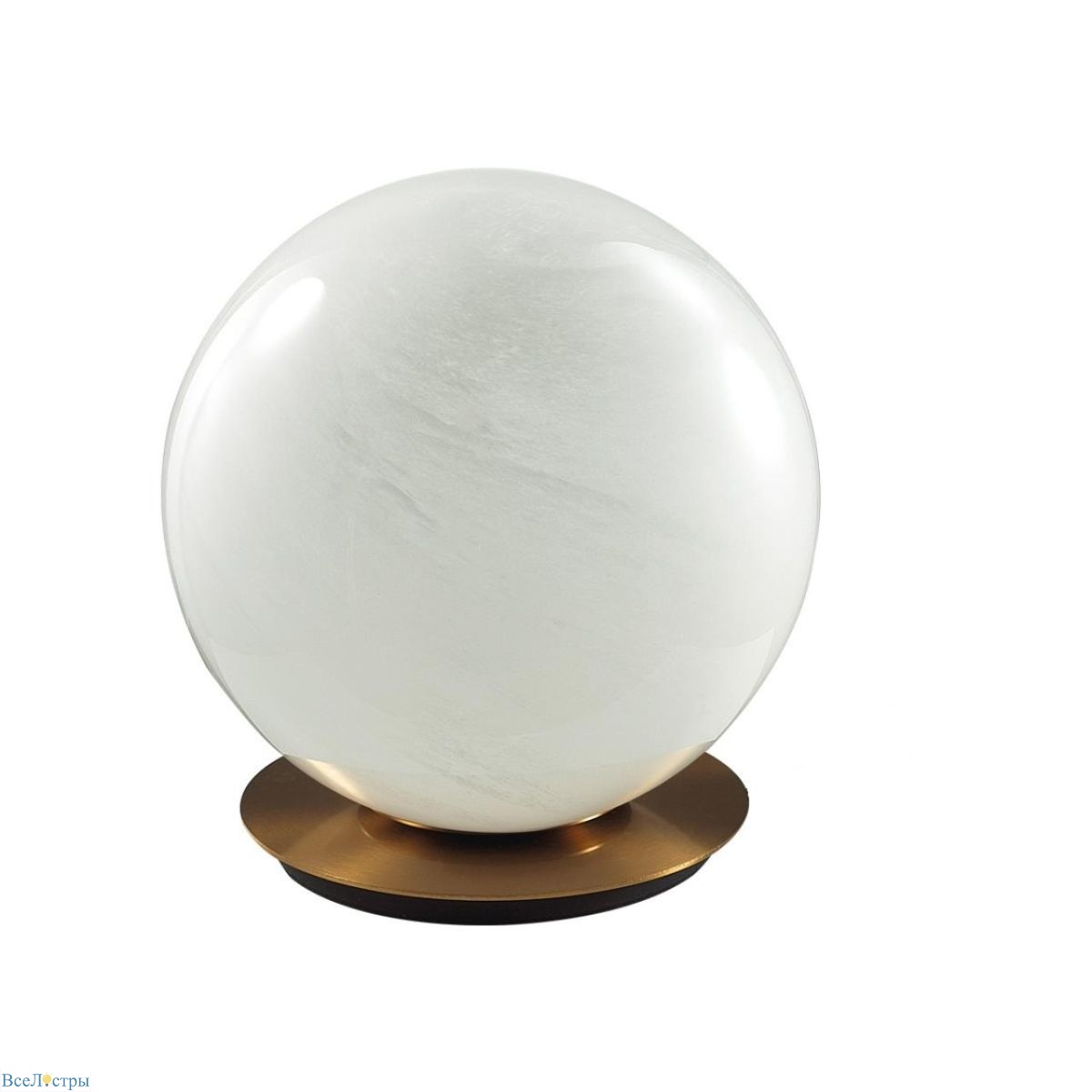 настольная лампа odeon light midcent magia 7109/1tl