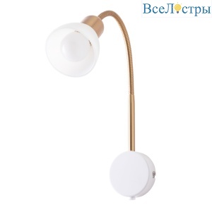Спот Arte Lamp Falena A3116AP-1WH
