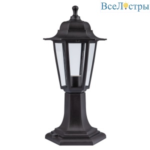 Уличный светильник ЭРА НТУ 06-60-001 черный Б0048102