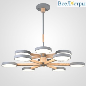 Люстра на штанге ImperiumLoft Turna Dbl 229089-26