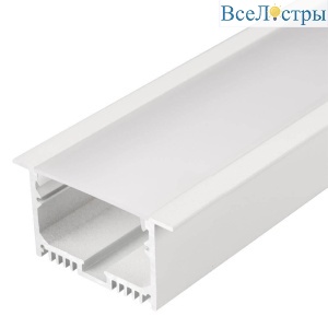 Профиль с рассеивателем Arlight SL-LINIA62-F-2500 WHITE+OPAL 021374