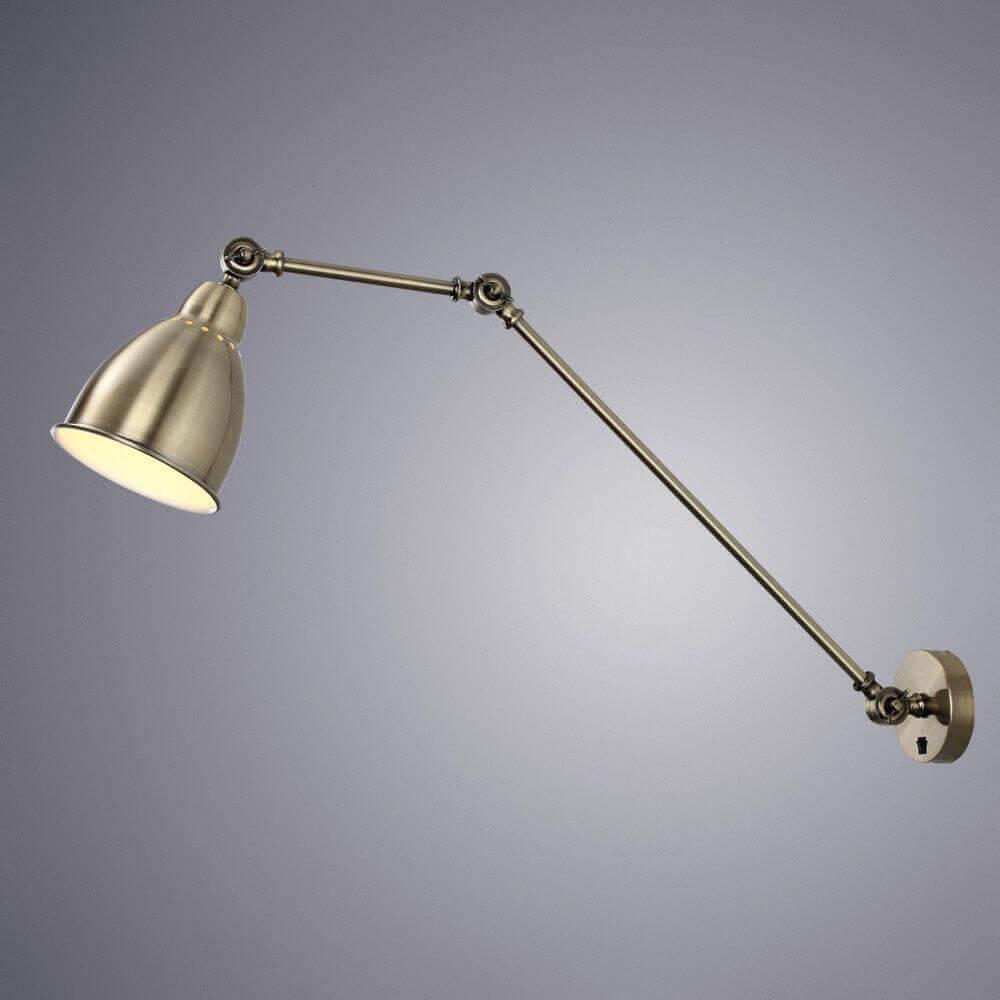 спот arte lamp a2055ap-1ab